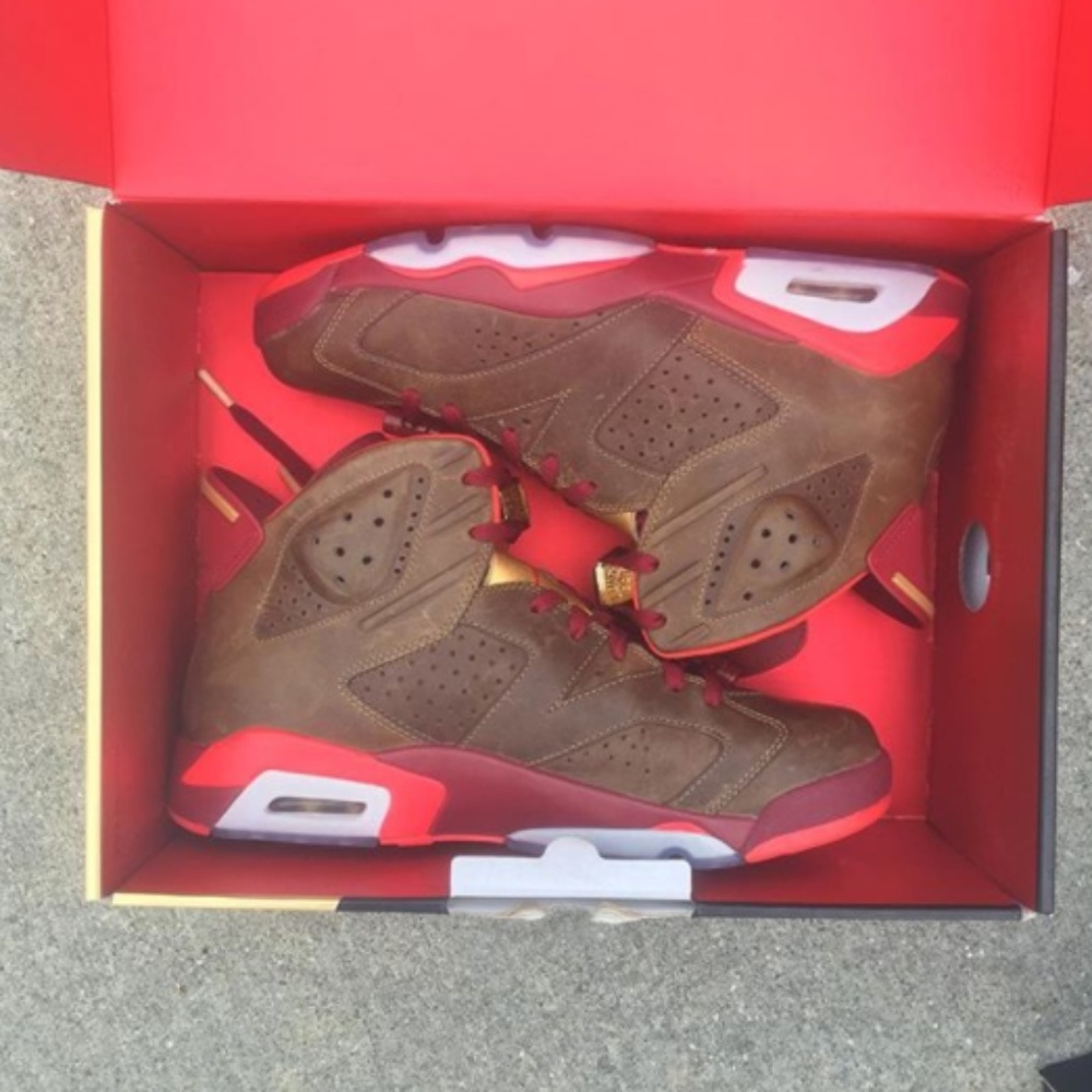 Air Jordan 6 Cigars